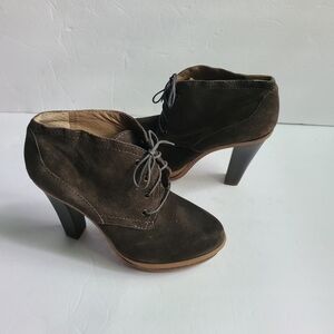 MADISON HARDING  suede leather ankle boots